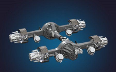 Spicer Drive Axle - Drive Axle Repair - Chesapeake, VA - Spring Suspension & Alignment Services