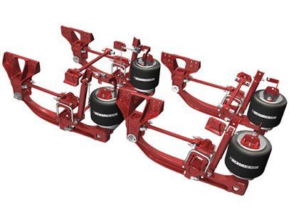 Suspension for truck repairs in the Chesapeake & Hampton Roads, VA, area